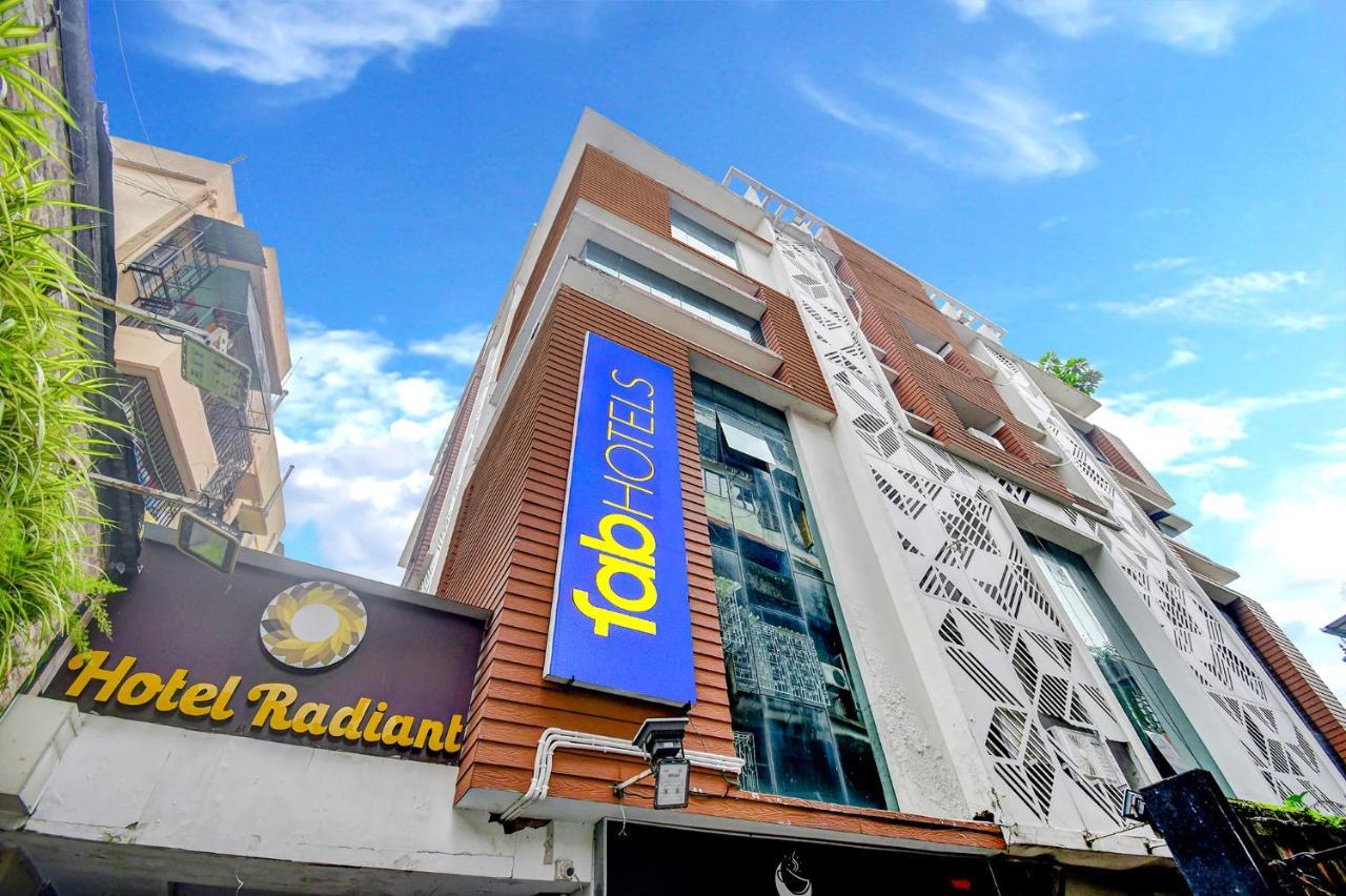 Hotel Radiant Kalkutta Kültér fotó
